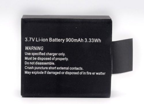 SJ4000 waterproof / Sports / HD / Camcorder original lithium battery 3.7V 900MAH