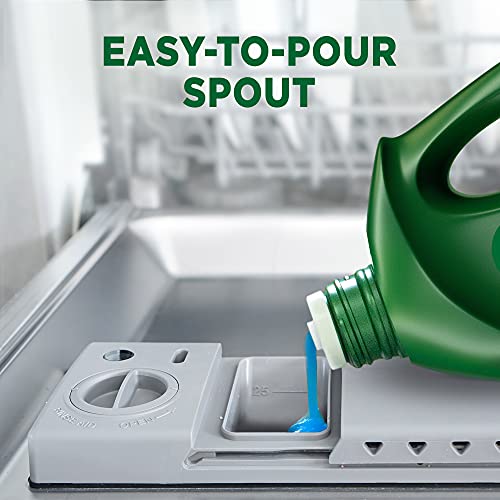 Image of Cascade Complete Dishwasher Detergent Liquid Gel, Fresh Scent, 75 oz