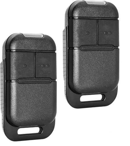 433,42 MHz Telecomando Portail pour S0M-FY RTS- 2401539,1841026,1841025,2 canali Télécommande/émetteur/signal sonore pour porte de garage