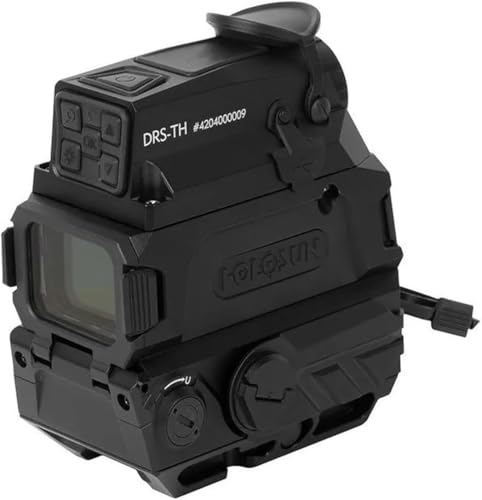 Image of Holosun DRS-TH Thermal Fusion Reflex Sight with Digital MRS Reticle, 5 Image Modes, 8X Zoom, and On-Board Video Recording (DRS-TH)