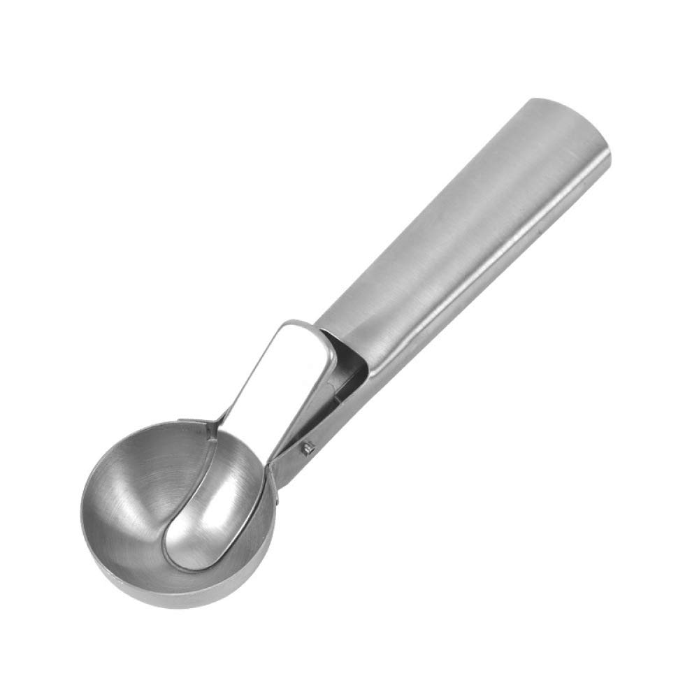 Buy Stainless Steel Ice Cream Ball Ice Cream Spoon with Trigger Ice
