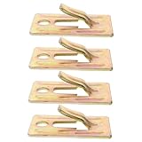 Sosoport 4 piezas Soporte de Montaje para Calentador de Agua Kit de Resistente para Paredes Huecas Instalación Sencilla con Tornillos y Tacos Soporte Multifuncional para Termo Eléctrico y