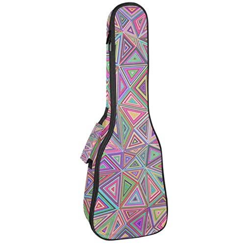 Sac à dos ukulélé concert soprano housse de transport rembourrée 10 mm