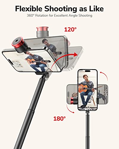 Cafele Selfie Stick Tripod,Extendable Phone Tripod Stand With Detachable Bluetooth Remote,7.68-31.5 Inch Tripod Stand For Iphone 13/12/11/Xs Max/X/8/8 Plusseries, Galaxy S10/S9/S9 Plus,More Series #TOP4