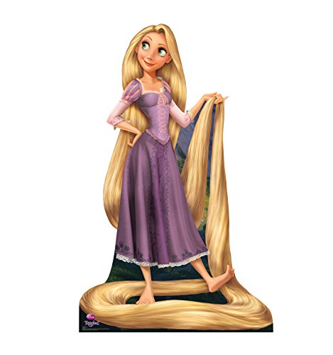 Cardboard People Rapunzel Life Size Cardboard Cutout Standup - Disney's Tangled