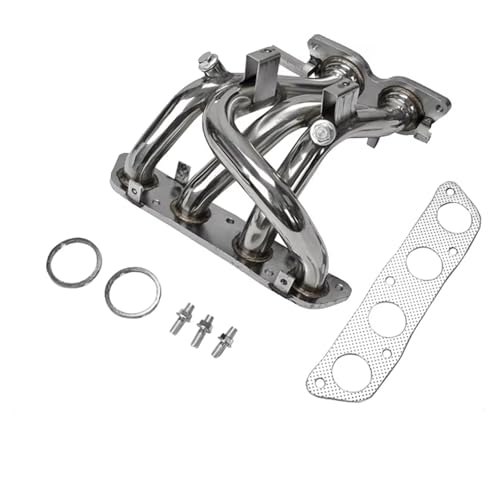Tubo de escape Para 99-07 Para Toyota MRS MR2 Para Spyder 1.8L DOHC Motores De 4 Cilindros S De Escape Tubo Colector De Escape Cola de Escape