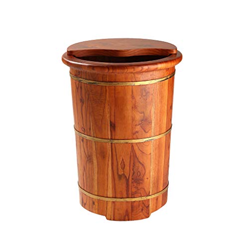 Masajeador Spa de Pies de Madera Natural Katzowen