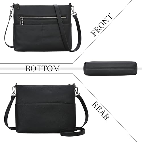 Iswee Crossbody Bag for Women Leather Purses Fashion Designer Handbags4