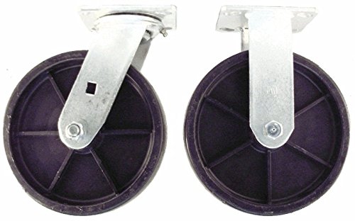 Set of 4, 8 Caster Wheels for Platform Trucks 4471 and 4441
