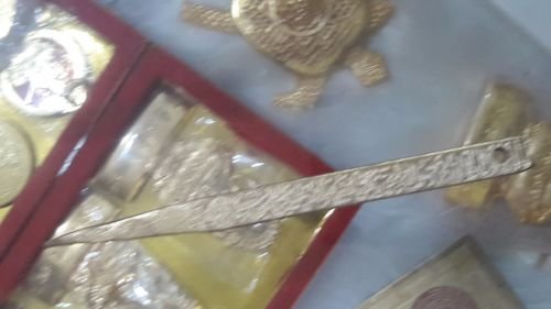 Pmw? - Asthadigbandhana Meku - Astadigbandhan Nail - Rid of Evil Eyes & Vasthu Product - 1 Piece