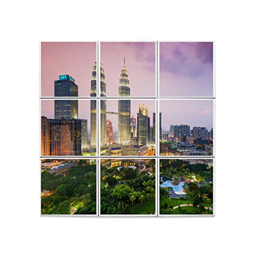 Carreaux Céramique Kuala Lumpur pour Salon Moderne Déco Asie