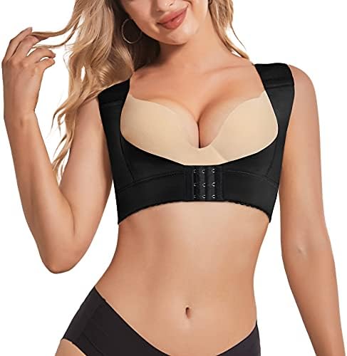 YERKOAD Shaper Tops for Women Lifter Breasts Posture Corrector Back Support Compression Shapewear