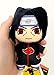 Great Eastern Entertainment Naruto Shippuden - Itachi Uchiha Mini Plush w/Hook Clip 4.5