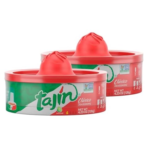 Tajin Clásico Chile Lime Seasoning Rimmer 4.23 oz (Pack of 2) Cover
