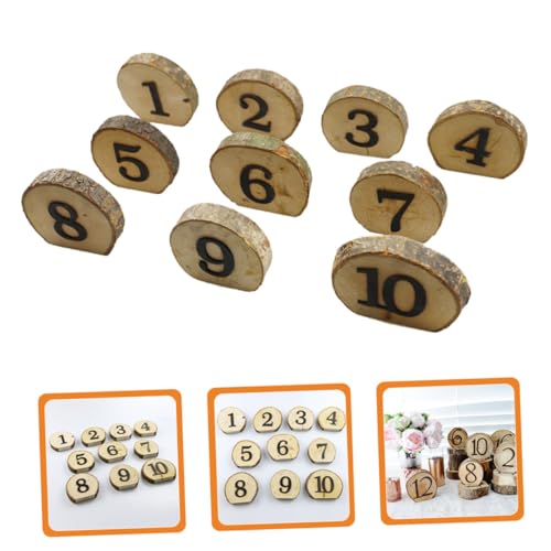 Numéros de table de mariage rustique pour une réception vintage réussie - 3