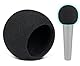 SOULWIT 4 Stück Mikrofon Pop Filter für Shure SM58/SM58 Pro/BETA 58A, Schutz Mikrofon Schaum Abdecken Windschutz