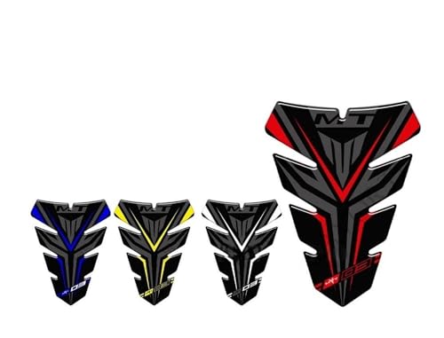 Protection réservoir de moto de qualité supérieure autocollant résistant pour MT-03 - 2