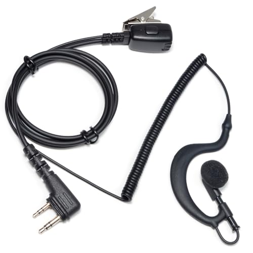 Amazon.co.jp: HYS アイコム対応 マイク付き インカムイヤホン LS型