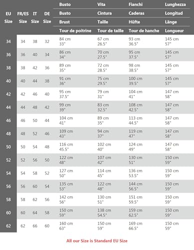 Ever-Pretty Brautjungfernkleid Lang mit Applikationen V-Ausschnitt Kurze Ärmel Schick EE01960-P, beige, 42