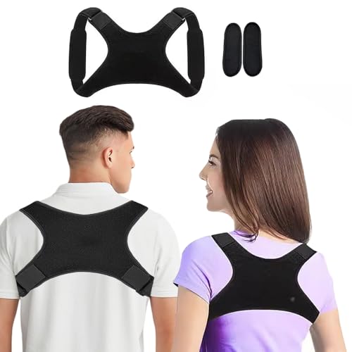 Correttore Posturale,Postura Schiena Regolabile E Traspirante,Busto Correttore Posturale per Prevenzione