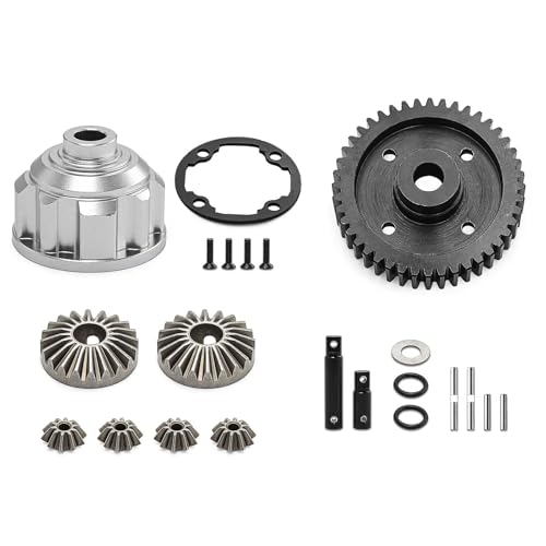 Kit différentiel central voiture RC Traxxas Slash Maxx 1/8 1/10 métal 8980