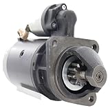 Starter Replacement Compatible with Perkins 1004 Ferguson Mf220 1992-2005 0001367069 Drs3289