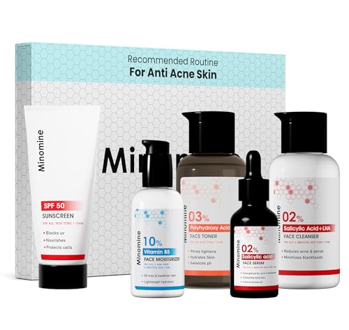 Minomine Anti-Acne Skin Kit 750g - Image 2