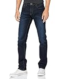 Normale camel active 5-Pocket Houston Jean Droit, Bleu (Mid Blue Used 41), W38/L34 (Taille Fabricant: 38/34) Homme