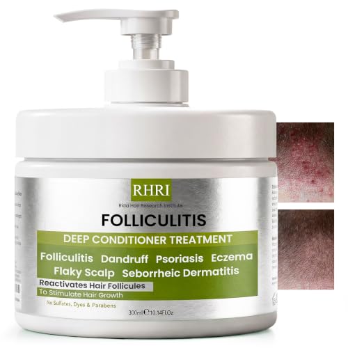 Folliculitis Deep Conditioner