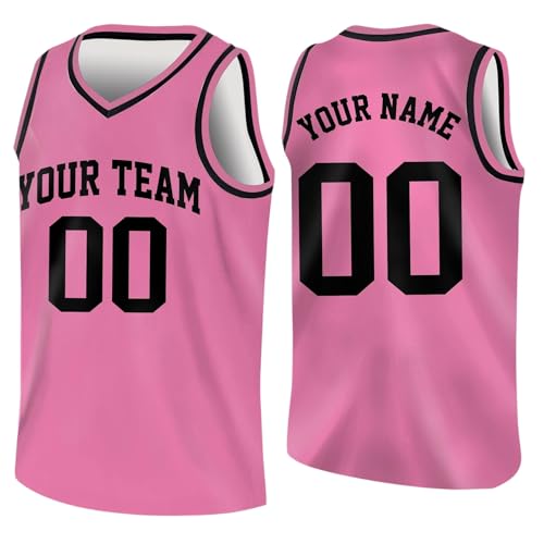 Personalisiert Trikot Benutzerdefiniert Basketball Trikot Erwachsene...