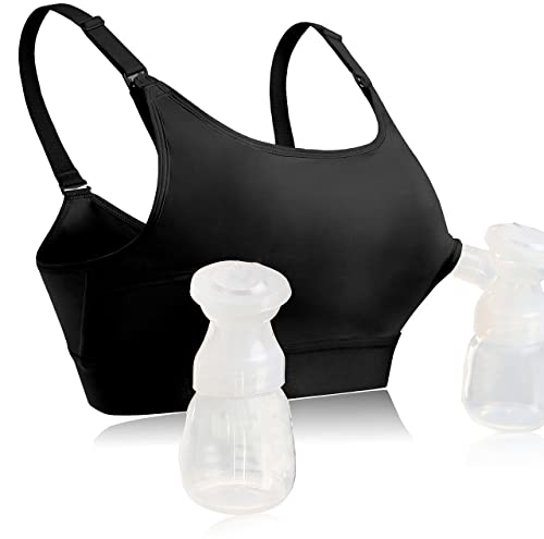 Image of Hands Free Pumping Bra11045 Black