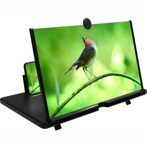 Chililon 20 pollici ingranditore schermo smartphone,3D HD lente ingrandimento smartphone,