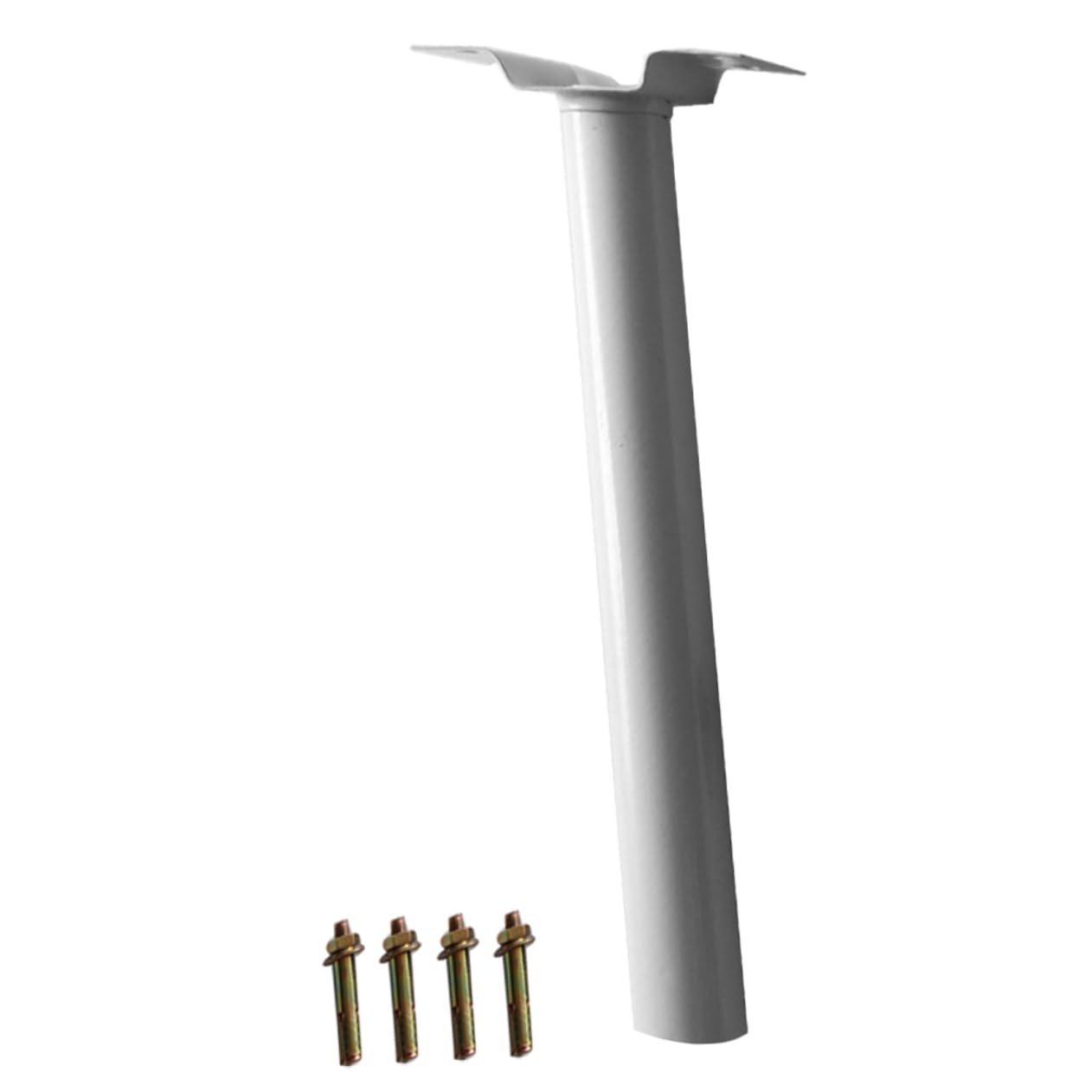 SEWACC 1Set Light Pole Mount Solar Lighting Bracket Kit Durable Support for Street Light Installation Flexible Mounting for Outdoor Solar Street Lights for Gardens