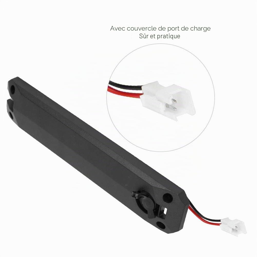 Panneau de contrôle 36V avec Couvercle de Port de pour Scooter électrique 8 Pouces
