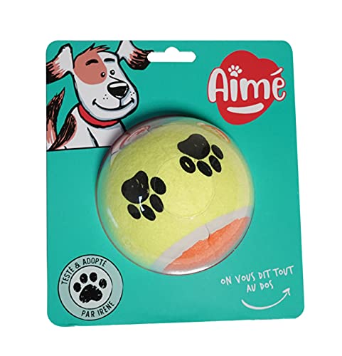 Aime Maxi Balle Tennis pour Chien Toutes les tailles d'espèce