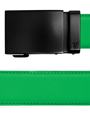 Image of Mission Belt Men's Leather Ratchet Belt, 40mm Metal Collection