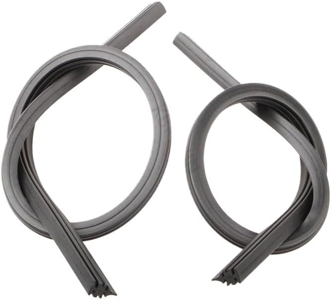 1Set Car Wiper Refill Rubber Strip 19" 26" For Tesla Model 3 2019 2020 2021 2024 Wipers Blade Accessories