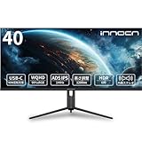 INNOCN 40インチワイドモニター WR40 PRO WQHD(3440x1440) HDR600@144hzゲーミングモニター HDMI Display Port USB-C 90W Freesync 高さ調整 スピーカー内蔵 VESA (40インチ HDR600)