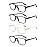JAWSOCK 4 packs of blue block reading glasses (male and female), computer reader, UV block glasses (1.50x)