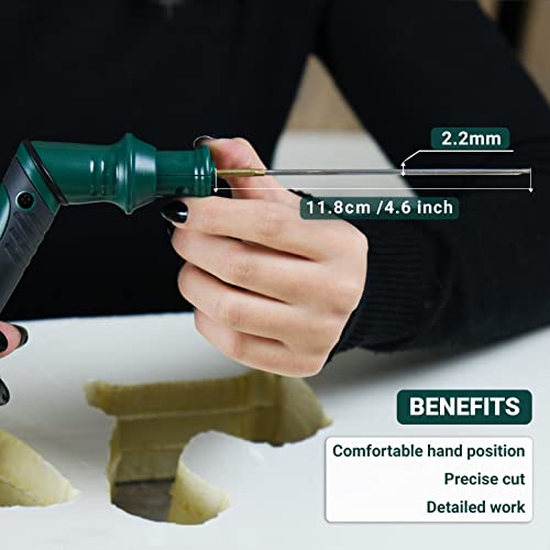 Winons Hot Wire Foam Cutter Wfc-0003, 18W (Max 22W) Versatile Styrofoam Cutter With Rotational Handle Also Can Be Used As A Hot Knife Foam Cutter And Engraving Pen (Kit Of 3) #TOP1