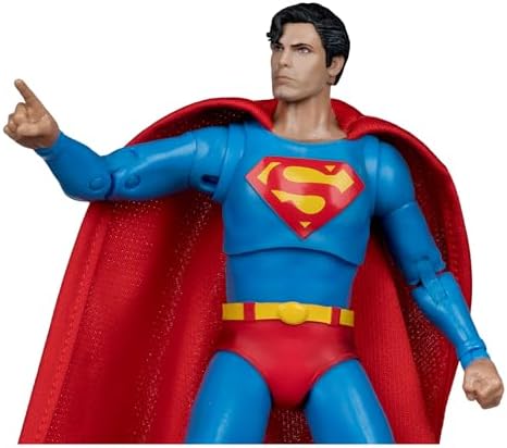 DC Multiverse - 7in Superman Action Figure (Superman: The Movie 1978)(Deluxe Theatrical Edition) - McFarlane Toys - 2