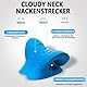 Cloudy Neck Original, Nackenwolke Original, Nackenstrecker Orthopädisch Testsieger, Premium Nackenbuckel Weg Korrektur Kissen, Neck Cloud Lindert Gelenkschmerzen und Korrigiert die Körperhaltung