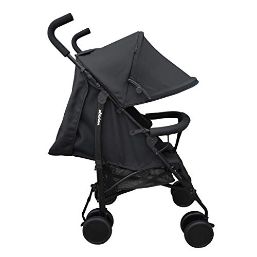 Carrinho De Passeio Para Bebê Park Até 15kgs Preto - Voyage