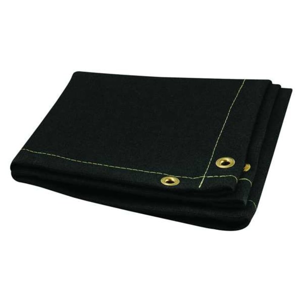 Welding Blanket, 3 ft. W x 4 ft. H, Black