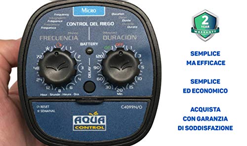 AQUA CONTROL Watering Programmeur 2. programmeur donkerblauw - Image 5