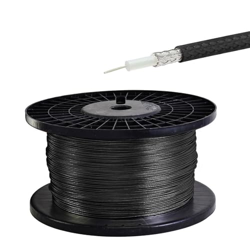 Câble coaxial RG179 pour caméra de surveillance Yuslao afin de sécuriser votre maison
