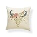 Sofa poszewka na poduszkę moda poduszka ołówek rysunek korona szalik królik motyl królik balony bohema poduszka poliester dekoracja domu poduszka kawa sho sypialnia dekoracja Boże Narodzenie