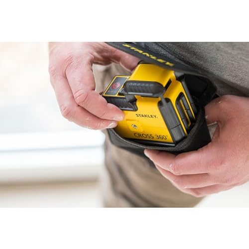 Laser à lignes Stanley by & Decker STHT77504 1 Etalonné selon: d'usine sans certificat - vue 9