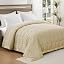 UNIKOME Queen Size Down Alternative Blanket - Light Gray, Soft With Satin Trim, All Season Luxury - View #6