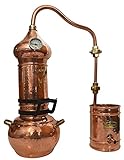 destillieranlage kaufen ungarn Höhe: ca. 52 cm; Breite: ca. 42 cm. Tiefe: ca. 20 cm, Durchmesser Kesselboden: ca. 12,5 cm